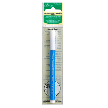 Clover Water Soluble Marker - Fine Tip