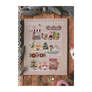 Christmas in the City Cross Stitch Pattern by Madame Chantilly