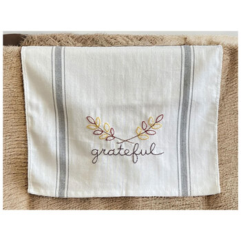 Grateful Dish Towel Kit