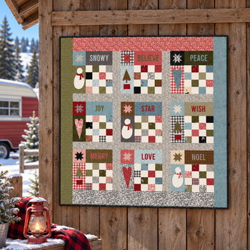  Twinkle & Frost Quilt Kit - RESERVE