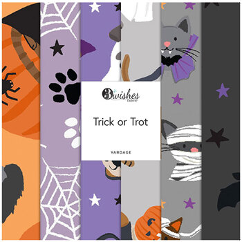 Trick or Trot  Yardage by 3 Wishes Fabrics