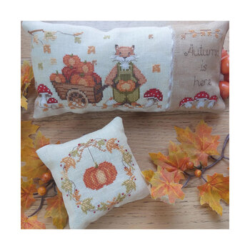 Autumn is Here Cross Stitch Pattern by Serenità di Campagna