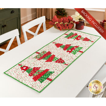  Crazy Christmas Trees Kit - Snow Time