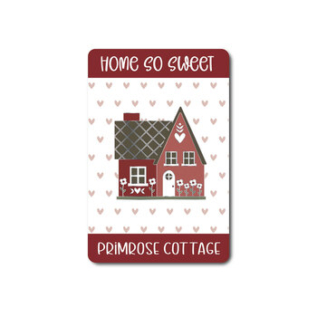 Home So Sweet Magnetic Needle Minder by Primrose Cottage