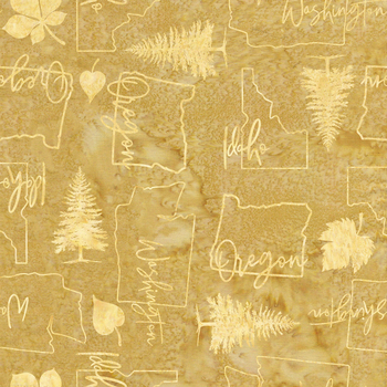 2027 All Pacific Northwest Shop Hop SH219-056 by Island Batik
