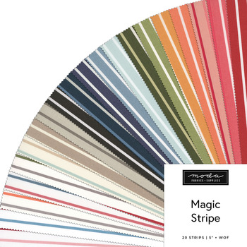 Magic Stripe  Dessert Roll Lella Boutique for Moda Fabrics - RESERVE