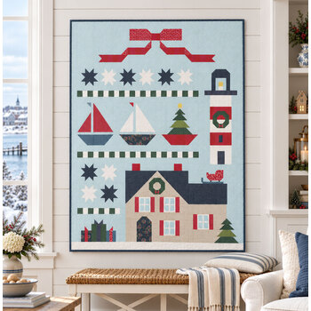  Nantucket Noel Quilt Kit - RESERVE