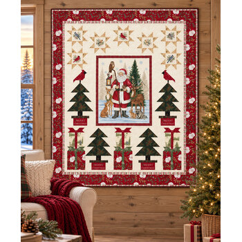  The Week Before Christmas Quilt Kit - RESERVE