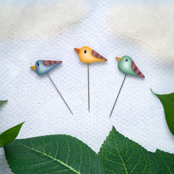 Bird Trio Pin Set - Puntini Puntini