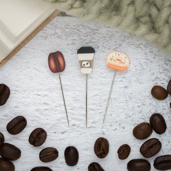 Coffee Pin Set - Puntini Puntini