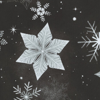 Crystal Cascade 108" Wide 2622-90 by City Art Studio for Henry Glass Fabrics