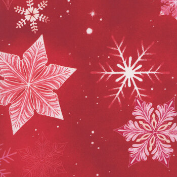 Crystal Cascade 108" Wide 2622-88 by City Art Studio for Henry Glass Fabrics