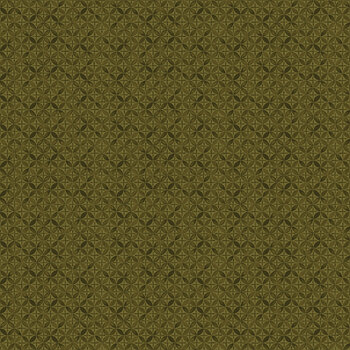 Amber & Spice 15618-44  Geo Green by Nicole DeCamp for Benartex