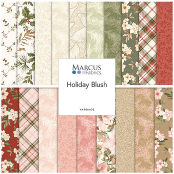 Holiday Blush  Yardage by Monika Zhu for Marcus Fabrics