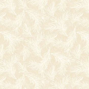Holiday Blush R022432D Pine Ivory by Monika Zhu for Marcus Fabrics
