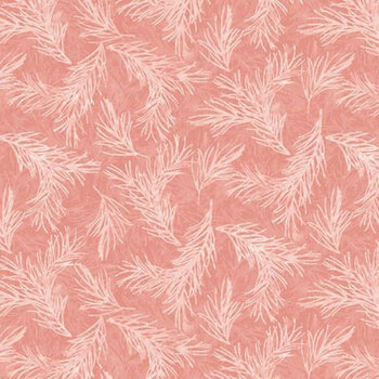 Holiday Blush R022432D Pine Pink by Monika Zhu for Marcus Fabrics