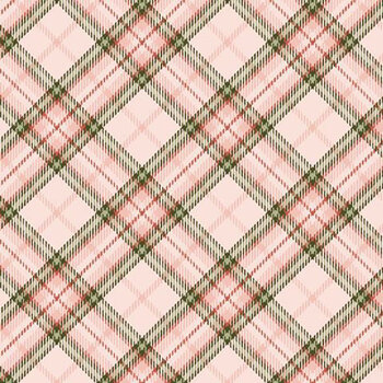 Holiday Blush R022433D Plaid Pink by Monika Zhu for Marcus Fabrics