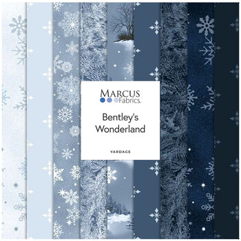 Bentley's Wonderland  Yardage by The Smithsonian for Marcus Fabrics