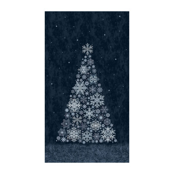 Bentley's Wonderland R652445P Navy Panel by The Smithsonian for Marcus Fabrics