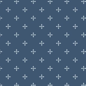 Bentley's Wonderland R652451D Sparkle Denim by The Smithsonian for Marcus Fabrics