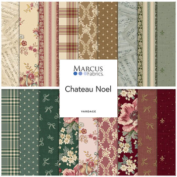 Chateau Noel  Yardage by Dawn Heese for Marcus Fabrics