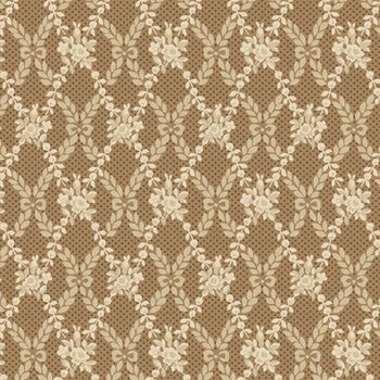 Chateau Noel R522378D Damask Gold by Dawn Heese for Marcus Fabrics