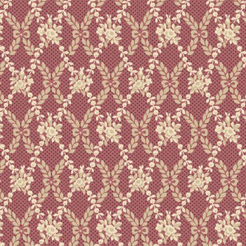 Chateau Noel R522378D Damask Rose by Dawn Heese for Marcus Fabrics