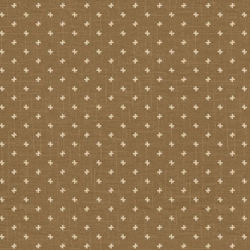 Chateau Noel R522382D Little Star Gold by Dawn Heese for Marcus Fabrics