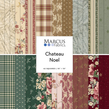 Chateau Noel  10" Squares Dawn Heese for Marcus Fabrics