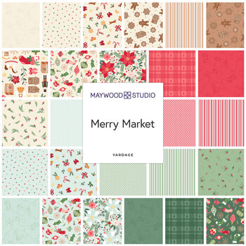 Merry Market  Yardage by Kimberbell for Maywood Studio