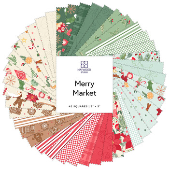 Merry Market  5" Squares Kimberbell for Maywood Studio