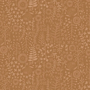 Autumn Owl 30260104-02 Meadow Magic Tan by Camelot Fabrics