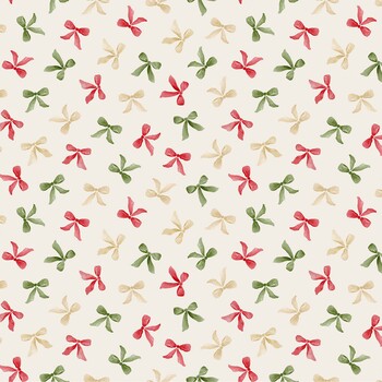 Gingham Garland MAS11465-Z Ribbons Multi by Maywood Studio