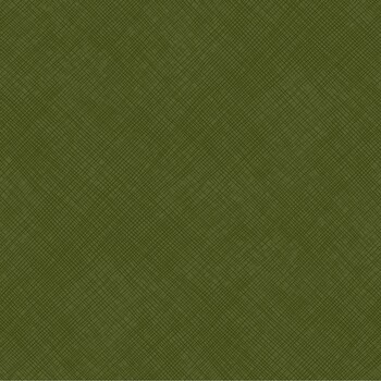 Gingham Garland MAS11467-G Burlap Green by Maywood Studio