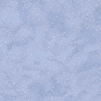 Frosty Friends MAS11485-B Dots Blue by Robin Kingsley for Maywood Studio