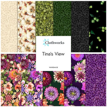 Tina's View  Yardage by Tina Leto for Clothworks
