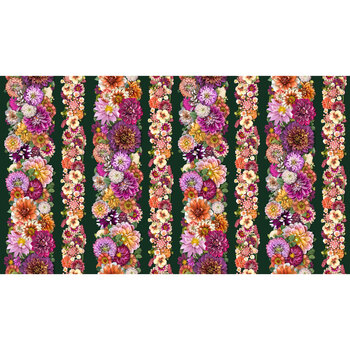 Tina's View Y5283-113 Forest Pictorial Stripe by Tina Leto for Clothworks
