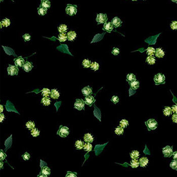 Tina's View Y5288-3 Black Hops by Tina Leto for Clothworks
