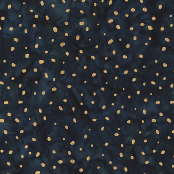 Noel Noel Batik 3963QM-X Twinkle Coal by Jacqueline de Jonge for Anthology Fabrics