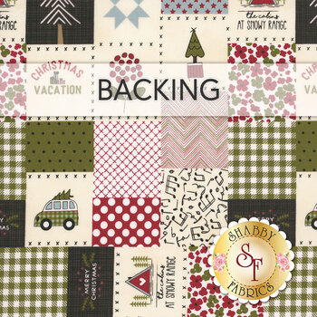  Twinkle & Frost Quilt Kit Backing - RESERVE