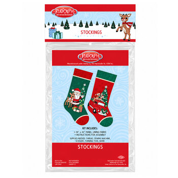 Rudolph The Red-Nosed Reindeer® Stockings Kit