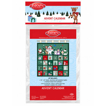 Rudolph The Red-Nosed Reindeer® Advent Calendar Kit