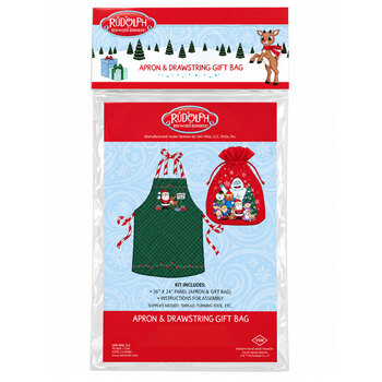 Rudolph The Red-Nosed Reindeer® Kids Apron Kit