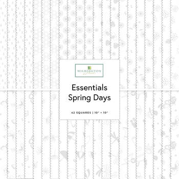 Essentials Spring Days  Layer Cake by Wilmington Prints