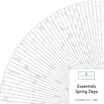 Essentials Spring Days  Jelly Roll by Wilmington Prints
