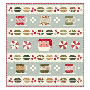  Cocoa Party Quilt Kit