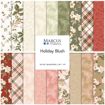 Holiday Blush  Fat Quarter Bundle by Monika Zhu for Marcus Fabrics