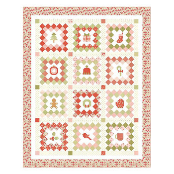  Christmas at Granny’s Quilt Kit