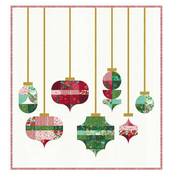  Ornamental Delight Quilt Kit