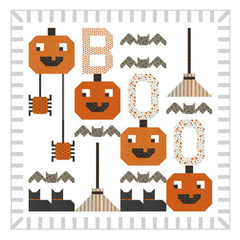  Too Cute To Spook Quilt Kit